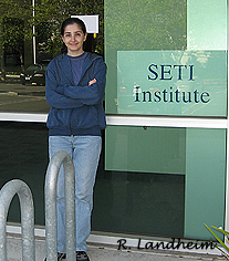 Ipek Kulahci- SETI